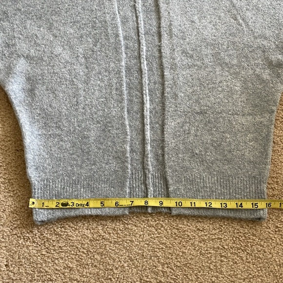 Cozy Grey Women's Sweater - Picture 8 of 11